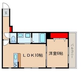 ドミールサワダの物件間取画像